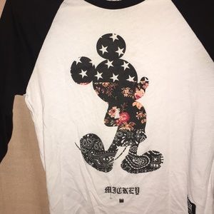 Mickey Neff baseball T